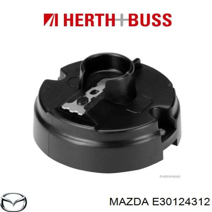 E30124312 Mazda бігунок (ротор розподільника запалювання)