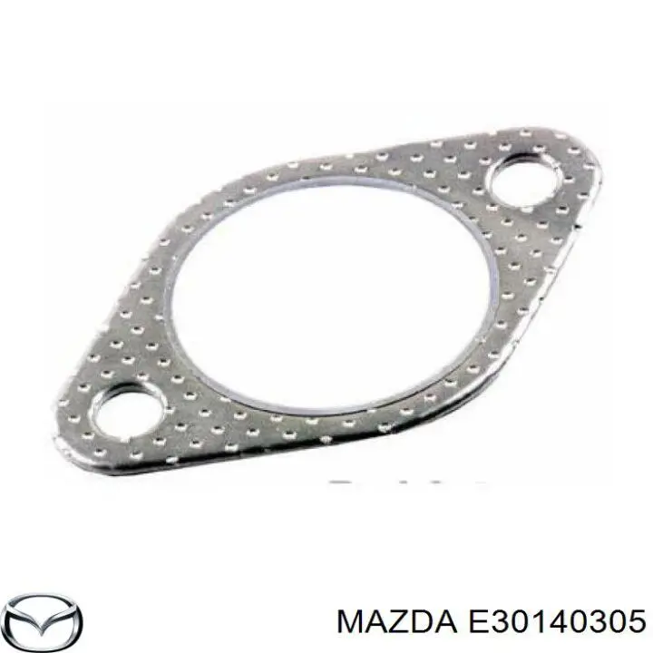 Прокладка прийомної труби глушника Mazda E30140305 ціна, від 3.45 USD