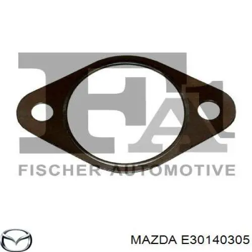 Прокладка прийомної труби глушника E30140305 Mazda