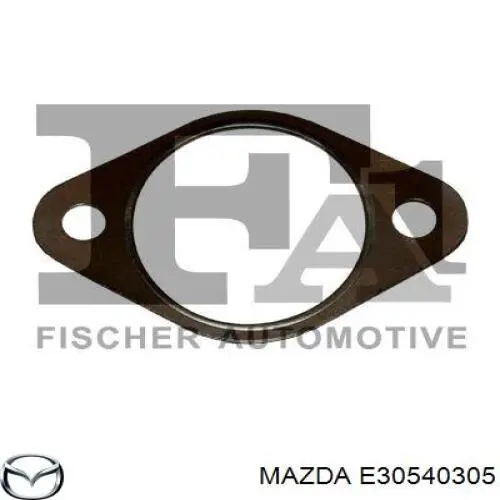 Прокладка прийомної труби глушника Mazda E30540305 ціна, від 3.63 USD