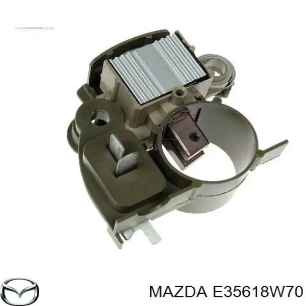 E35618W70 Mazda реле-регулятор генератора, (реле зарядки)