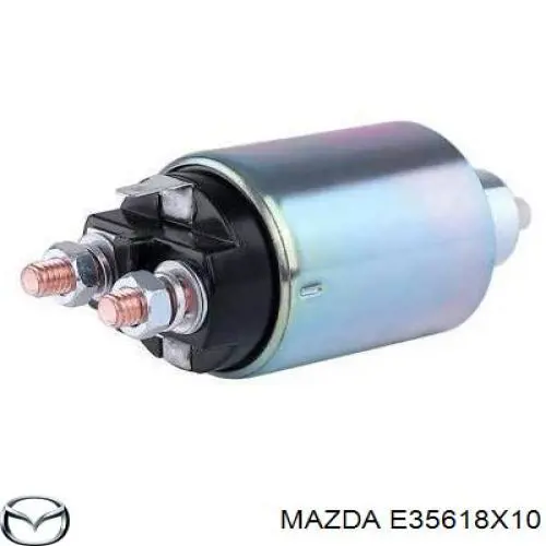 Контактор Mazda E35618X10 ціна, від 26.89 USD