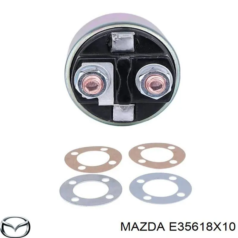E35618X10 Mazda реле втягує стартера