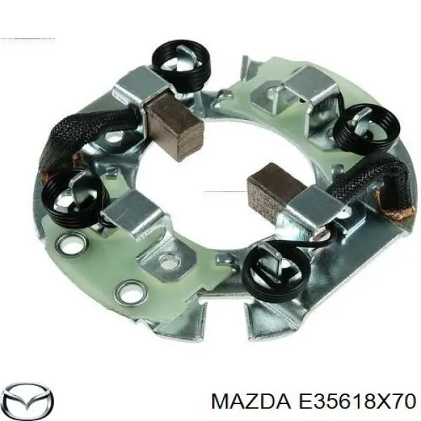 E35618X70 Mazda щеткодеpжатель стартера