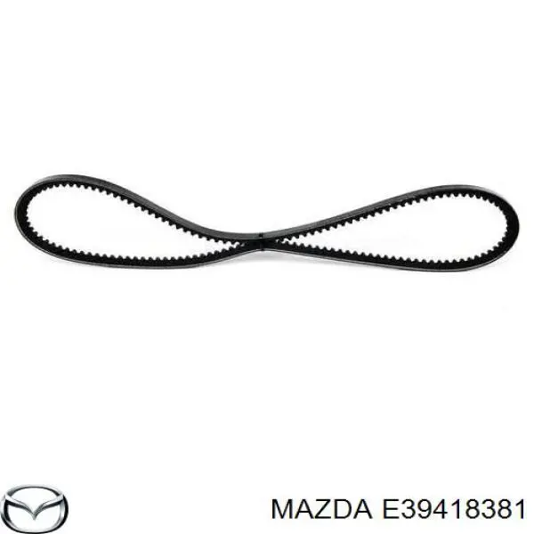 Купити E39418381 Mazda Ремінь генератора
