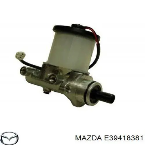 Клиновий ремінь Mazda E39418381 ціна, від 2.74 USD