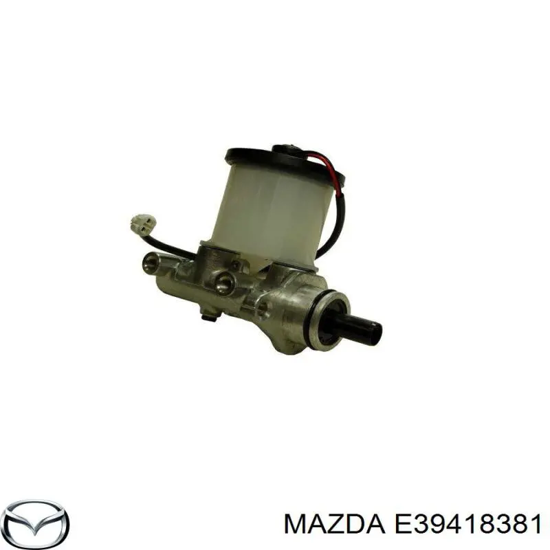 Ремінь генератора E39418381 Mazda