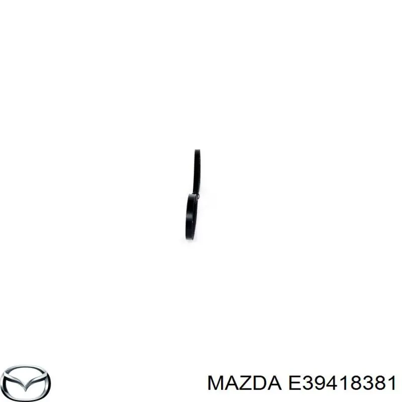 E39418381 Mazda Поліклиновий ремінь