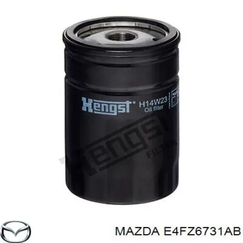 Фільтр масляний E4FZ6731AB Mazda