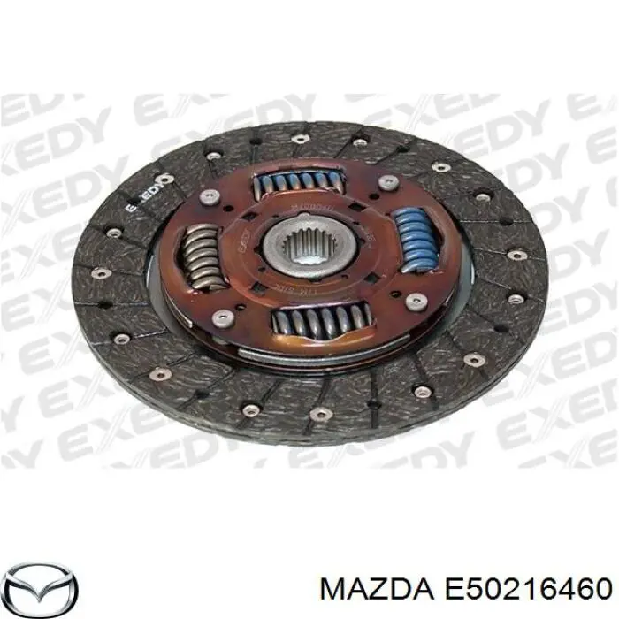 Зчеплення Mazda E50216460 ціна, від 24.32 USD