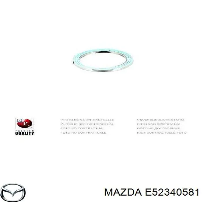 Кільце приймальні труби глушника ущільнювача Mazda E52340581 ціна, від 3.28 USD