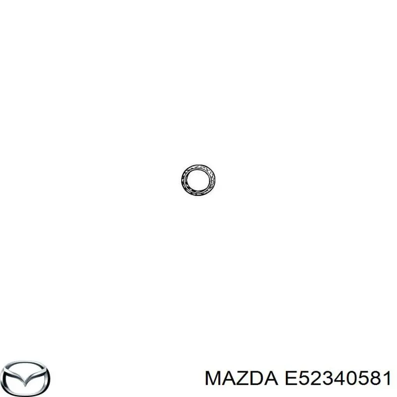 Купити E52340581 Mazda Прокладка штанів