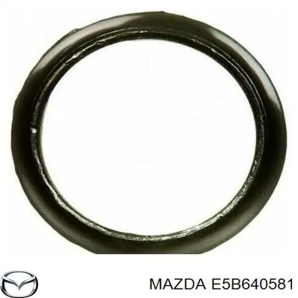 Купити E5B640581 Mazda Прокладка до глушника
