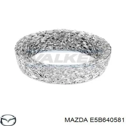 Прокладка прийомної труби глушника Mazda E5B640581 ціна, від 6.04 USD