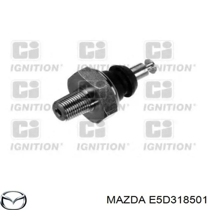 Манометри (показник тиску масла) Mazda E5D318501 ціна, від 5.01 USD
