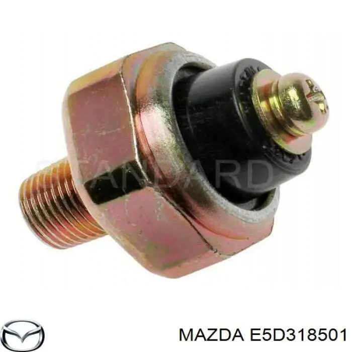 Купити E5D318501 Mazda Датчик тиску масла