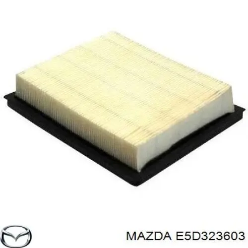 E5D323603 Mazda фільтр повітряний