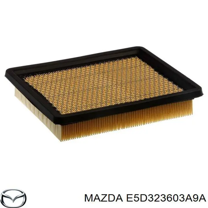 Елемент повітряного фільтра Mazda E5D323603A9A ціна, від 4.14 USD