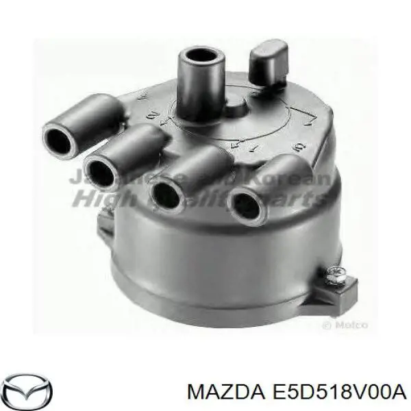 E5D518V00A Mazda Кришка розподільника запалювання / трамблера