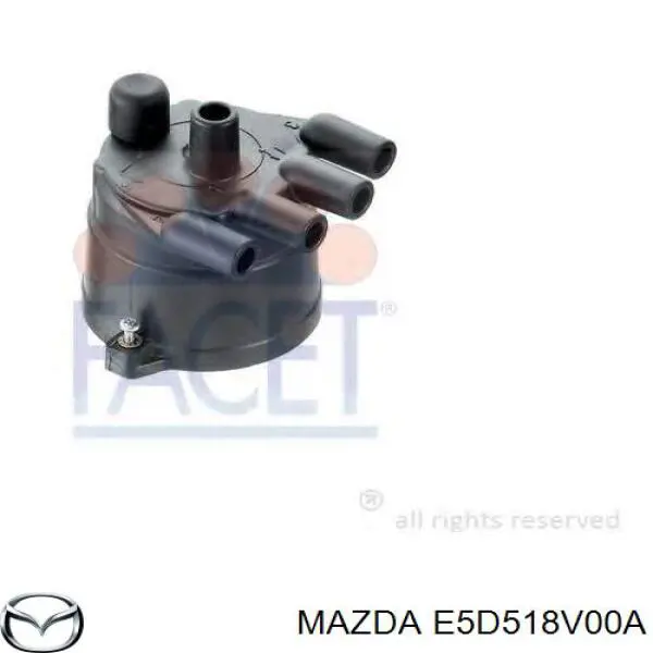 Кришка розподільника запалювання/трамблера Mazda E5D518V00A ціна, від 15.23 USD