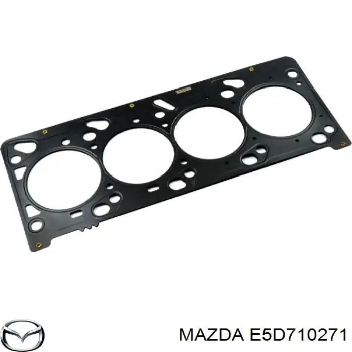 E5D710271 Mazda Прокладка під головку
