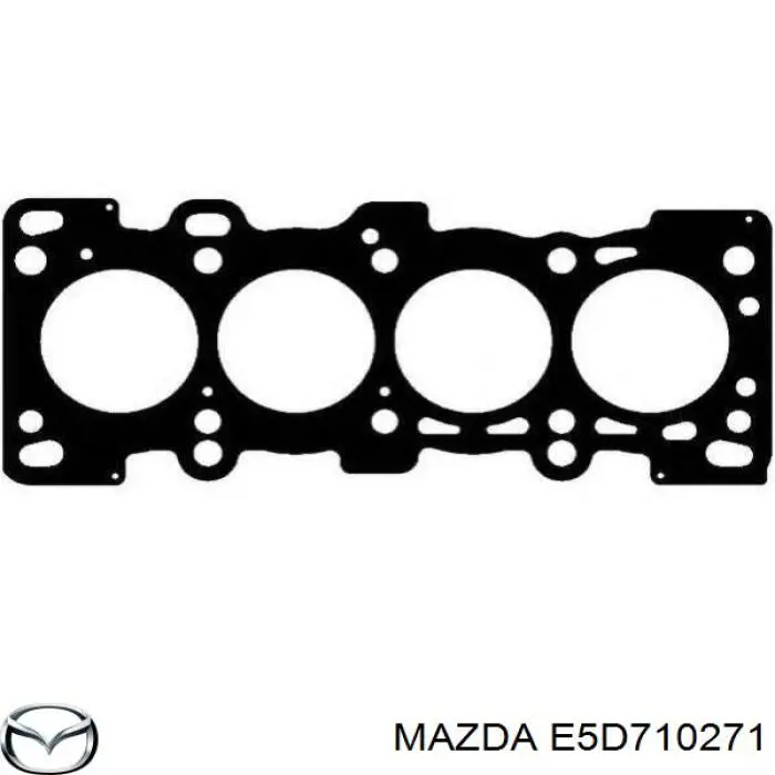 Прокладка ГБЦ E5D710271 Mazda