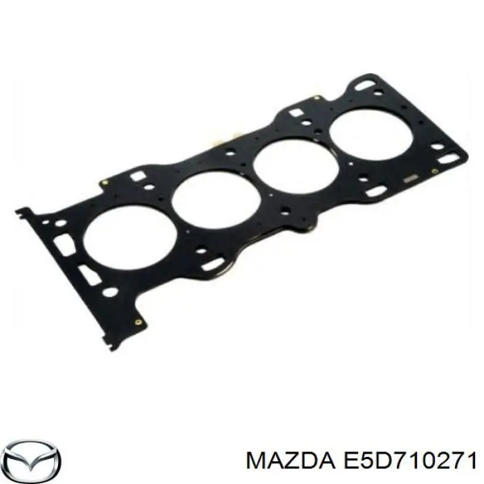 Прокладка ГБЦ Mazda E5D710271 ціна, від 8.65 USD