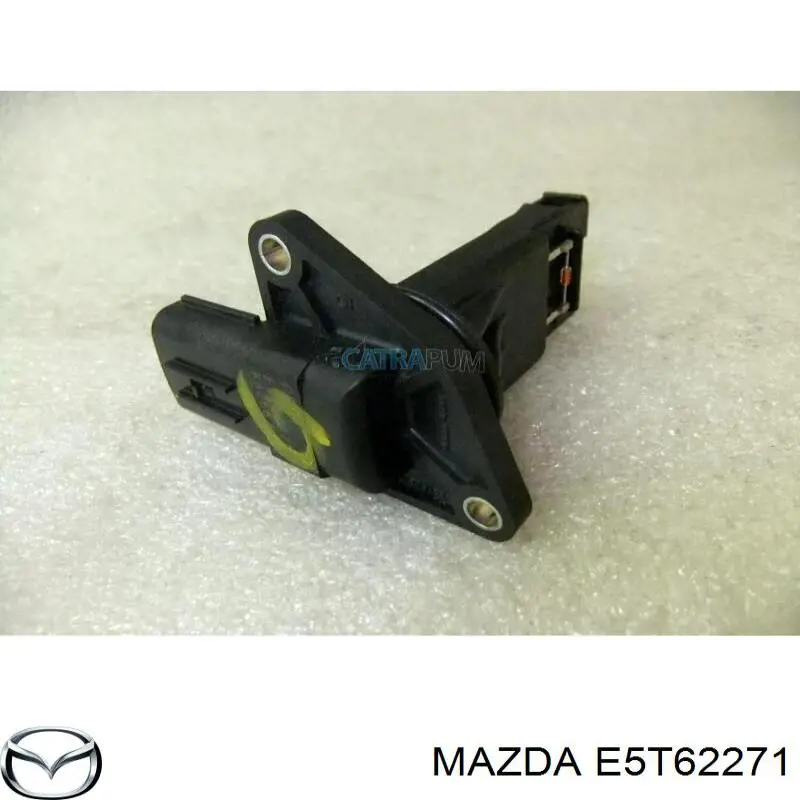 E5T62271 Mazda датчик потоку (витрати повітря, витратомір MAF - (Mass Airflow))
