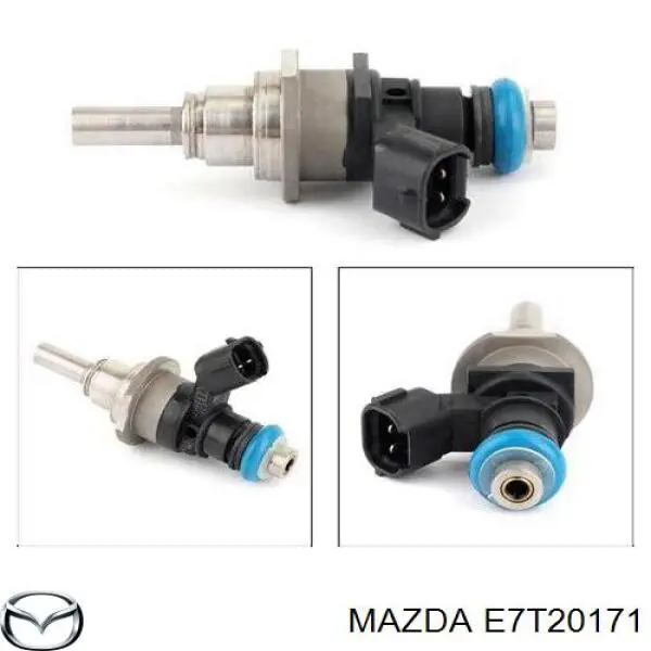 E7T20171 Mazda 