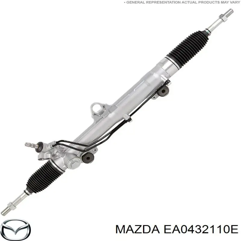 EA0432110E Mazda Рейковий рульовий механізм