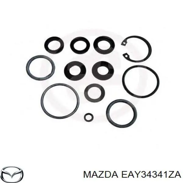 Ремкомплект головного гальмівного циліндру Mazda EAY34341ZA ціна, від 487.10 USD