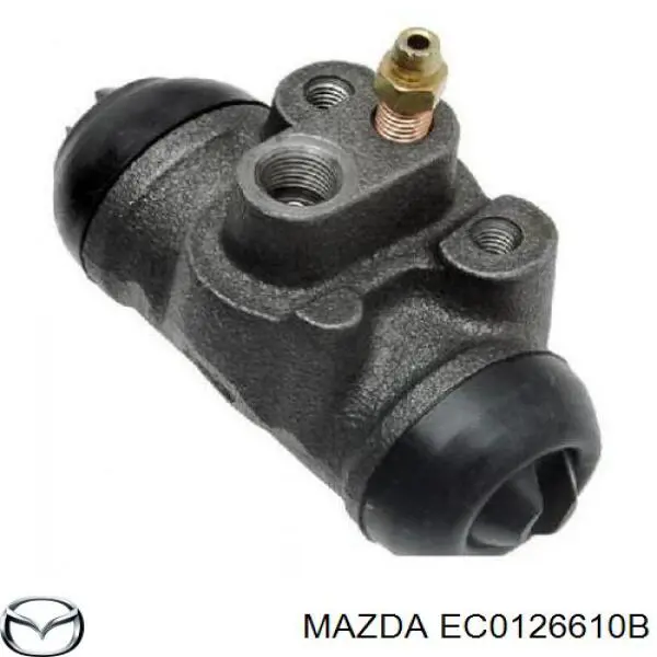 Циліндр гальмівний колісний/робітник, задній EC0126610B Mazda