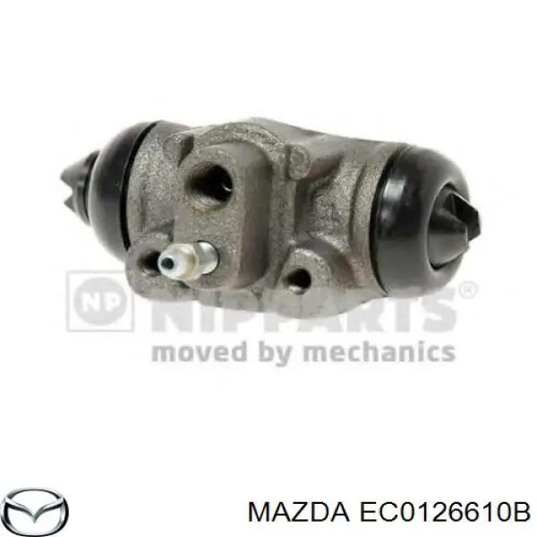 Купити EC0126610B Mazda Циліндр гальмівний колісний/робітник, задній