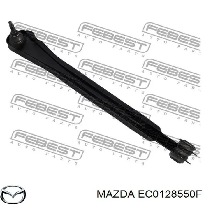 Купити EC0128550F Mazda Важіль задньої підвіски нижній, лівий