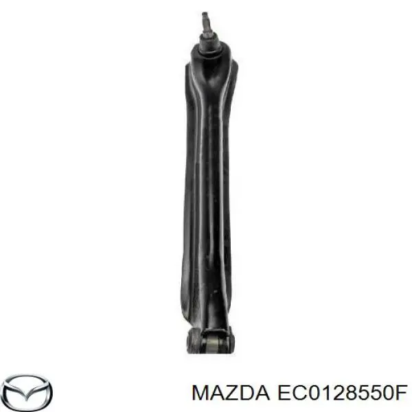 Важіль задньої підвіски нижній, лівий EC0128550F Mazda