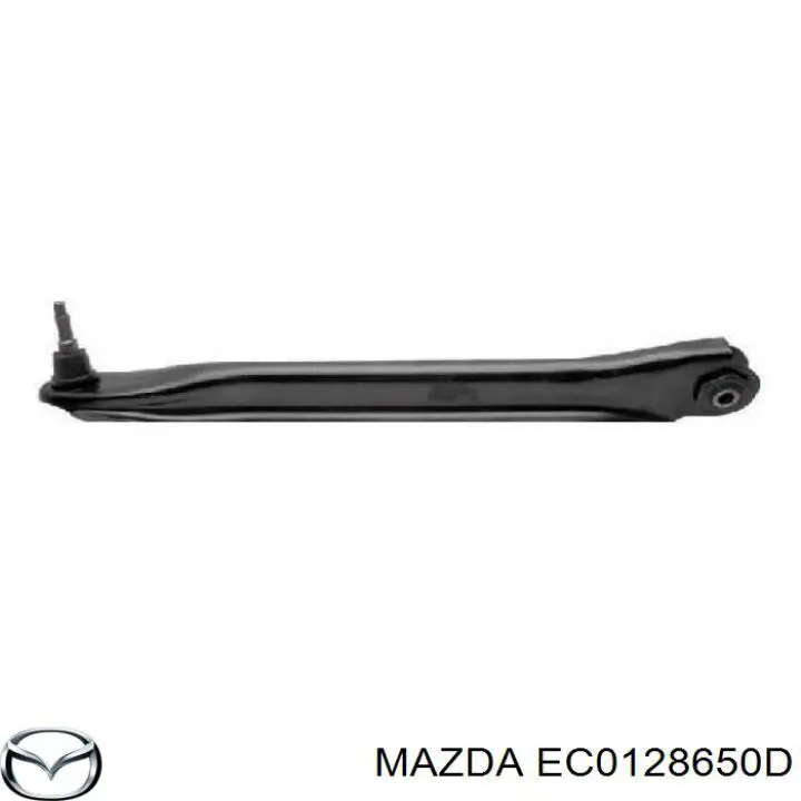 Важіль задньої підвіски поперечний, лівий EC0128650D Mazda