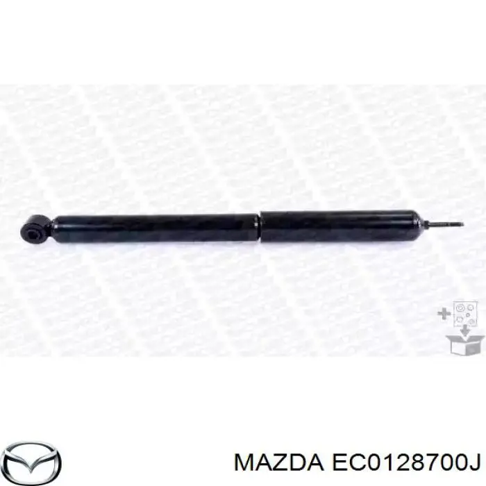 Амортизатор задній EC0128700J Mazda