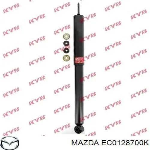 Амортизатор задній Mazda EC0128700K ціна, від 53.44 USD