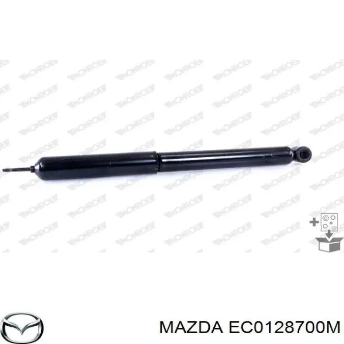 Амортизатор задній EC0128700M Mazda