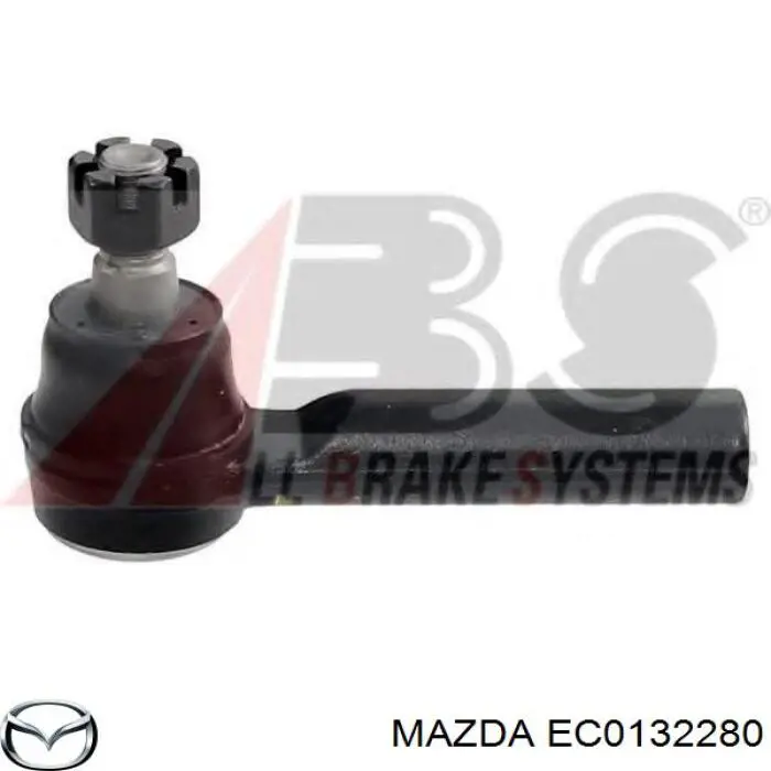 Наконечник рульовий Mazda EC0132280 ціна, від 15.16 USD