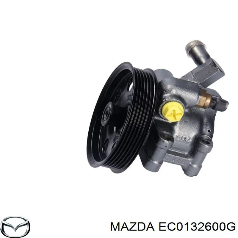 Насос гідропідсилювача керма (ГПК) EC0132600G Mazda