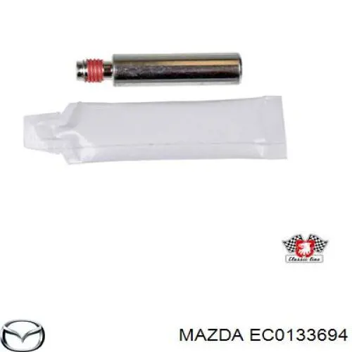 Направляюча супорту переднього Mazda EC0133694 ціна, від 4.12 USD
