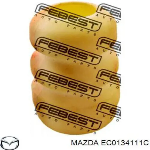 EC0134111C Mazda буфер-відбійник амортизатора переднього