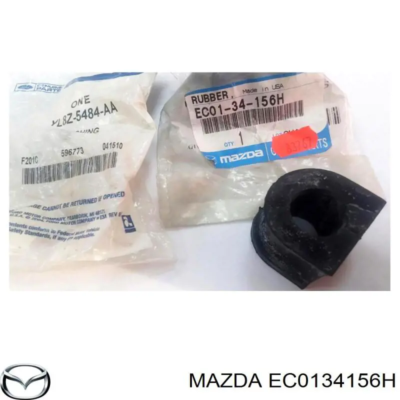 Купити EC0134156H Mazda Подушка стабілізатора передня
