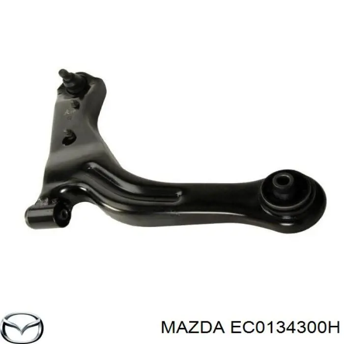 Важіль передньої підвіски нижній, правий EC0134300H Mazda