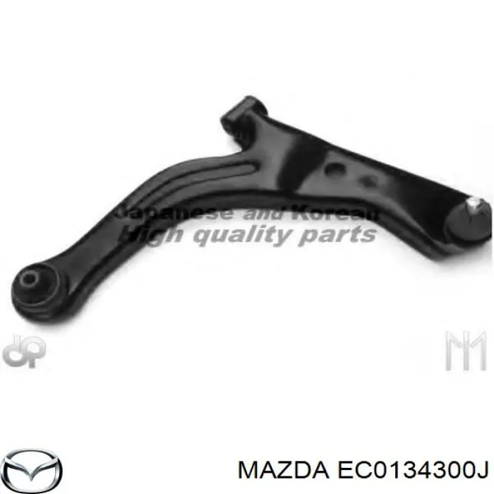 Важіль передньої підвіски нижній, правий Mazda EC0134300J ціна, від 59.20 USD