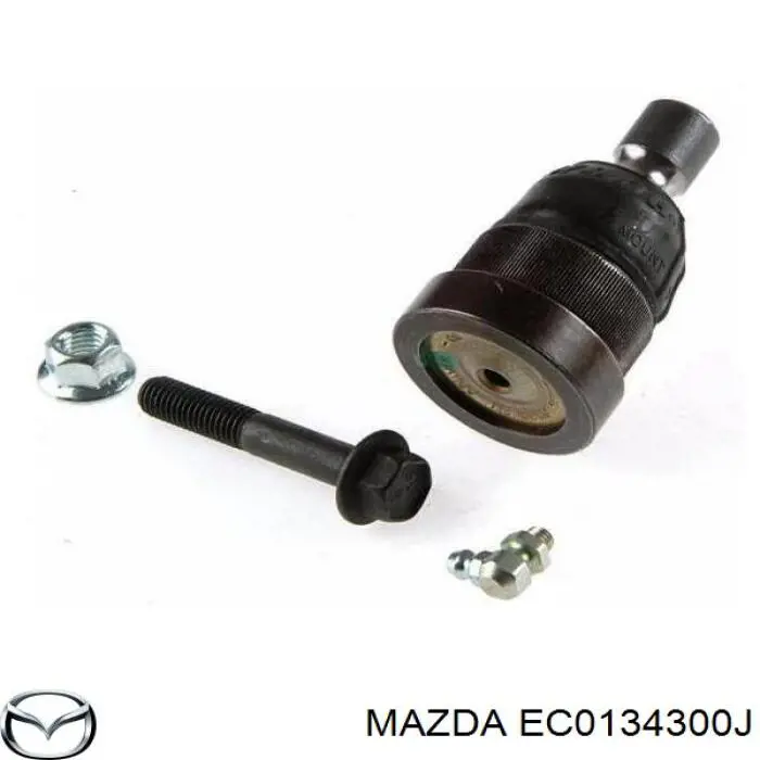 Купити EC0134300J Mazda Важіль передньої підвіски нижній, правий