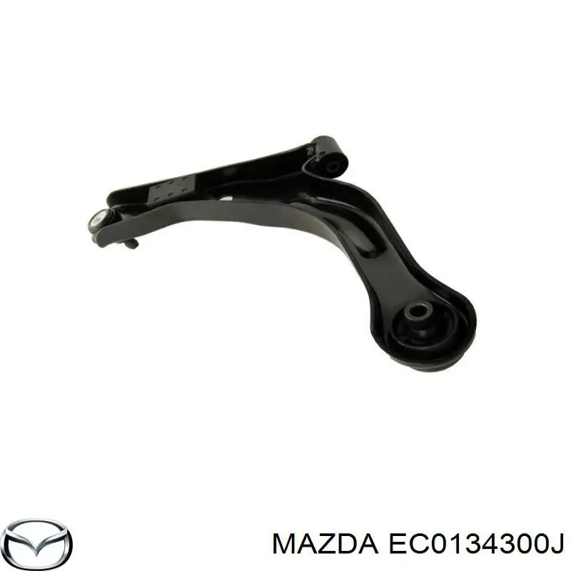 Важіль передньої підвіски нижній, правий EC0134300J Mazda