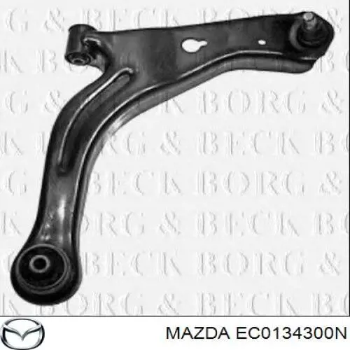 Важіль передньої підвіски нижній, правий Mazda EC0134300N ціна, від 64.46 USD