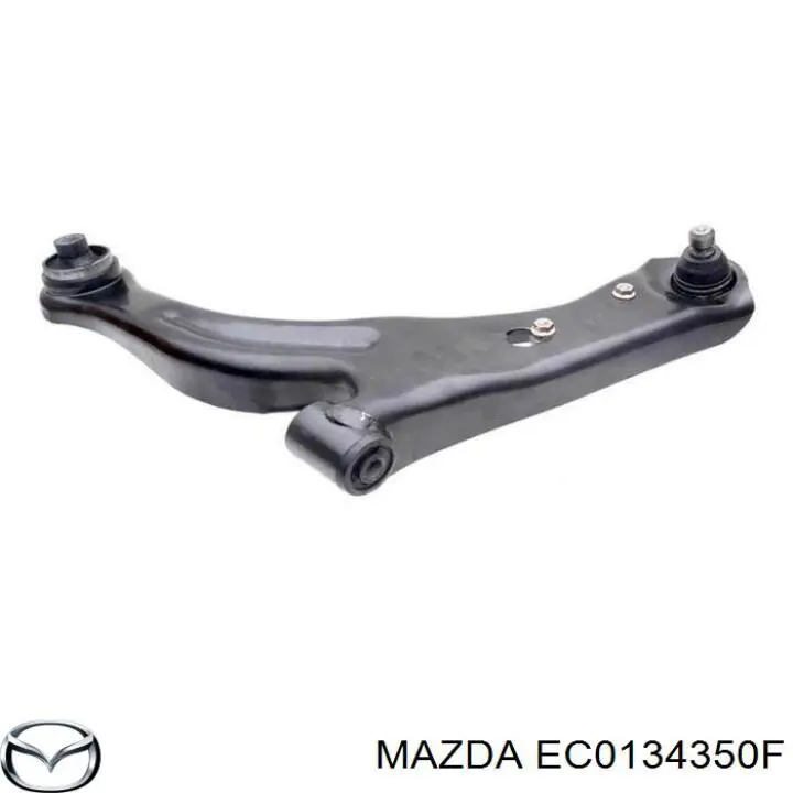 Важіль передньої підвіски нижній, лівий EC0134350F Mazda